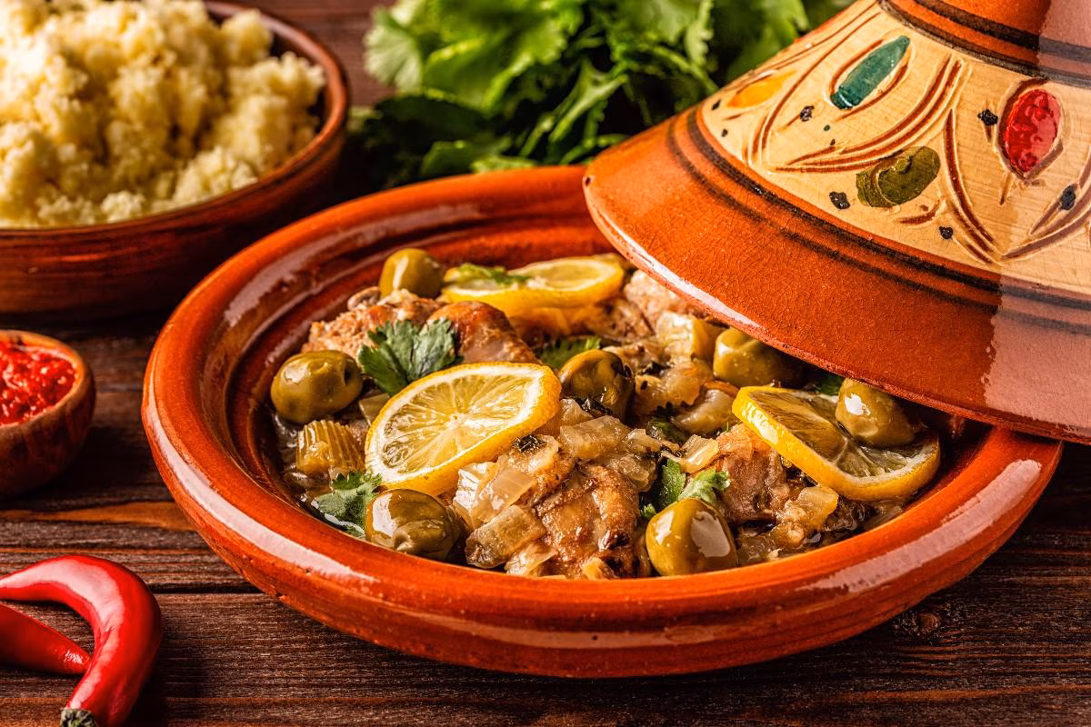 tajine poulet